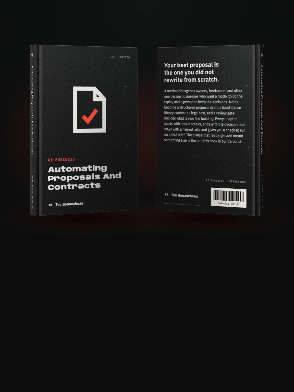 Automating Proposals And Contracts