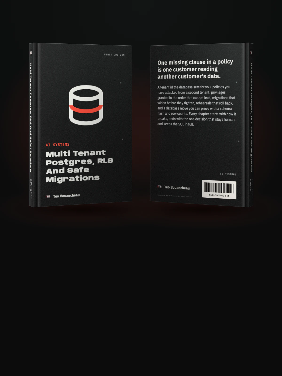 Multi Tenant Postgres, RLS And Safe Migrations