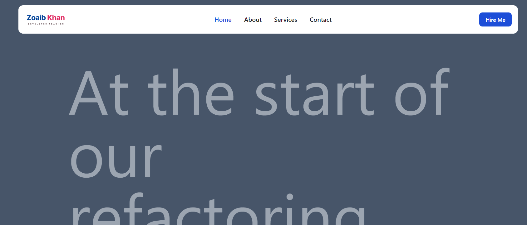Angular Auto-Hiding Sticky Navbar with Motion One! product image