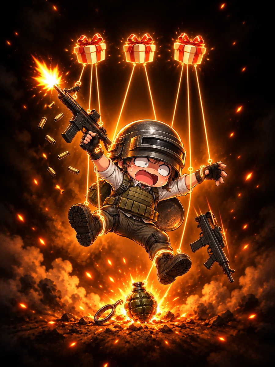 PUBG 整蠱
