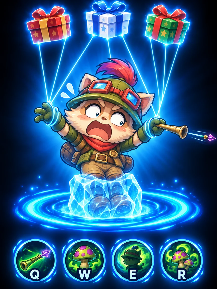 LoL 整蠱