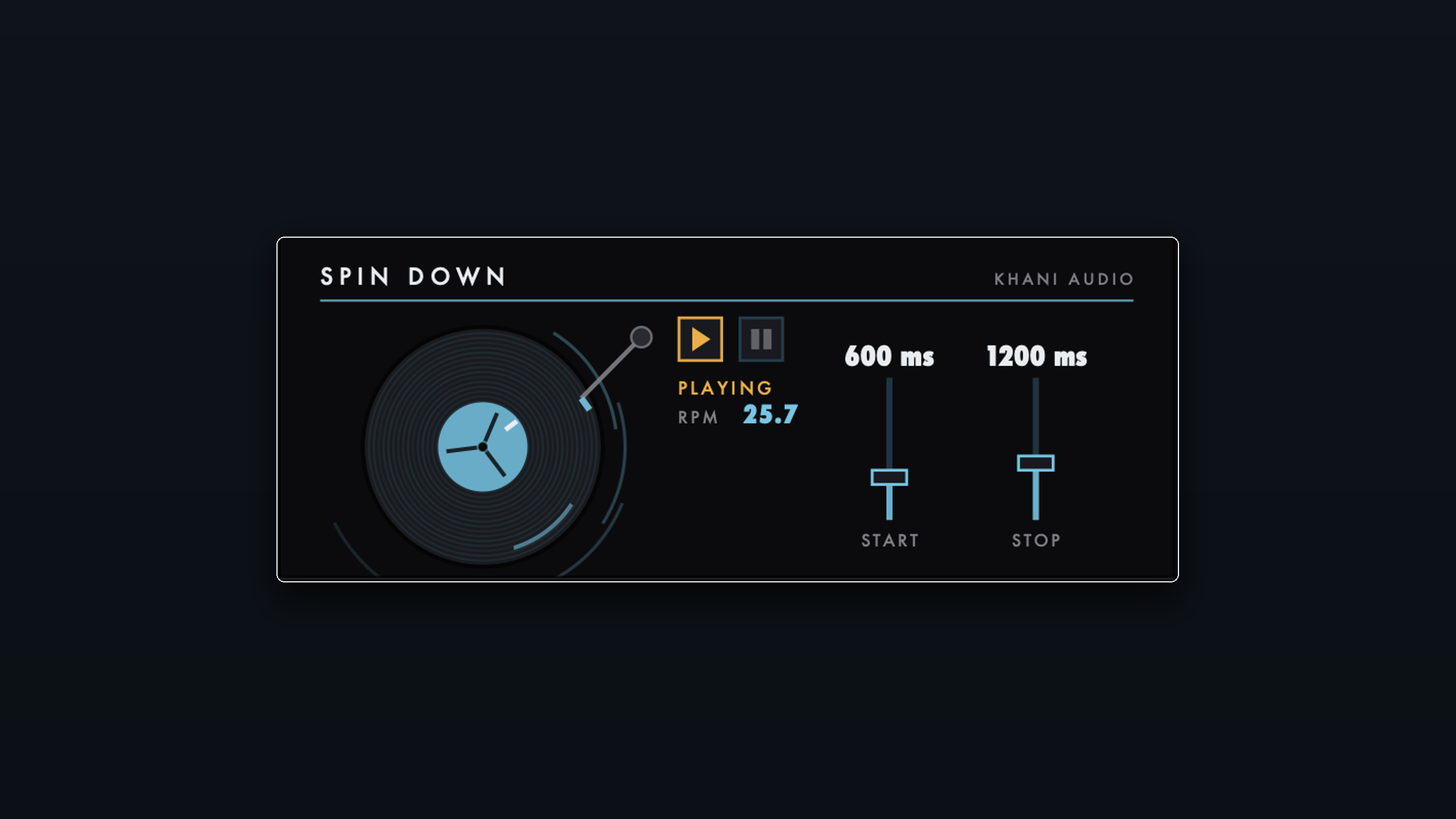 Spin Down