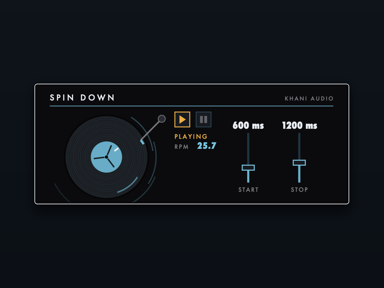 Spin Down