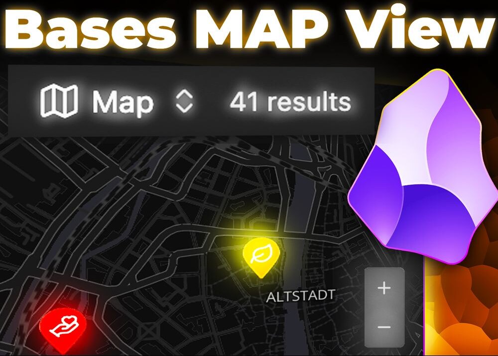 Bases Map View Demo Vault preview 1